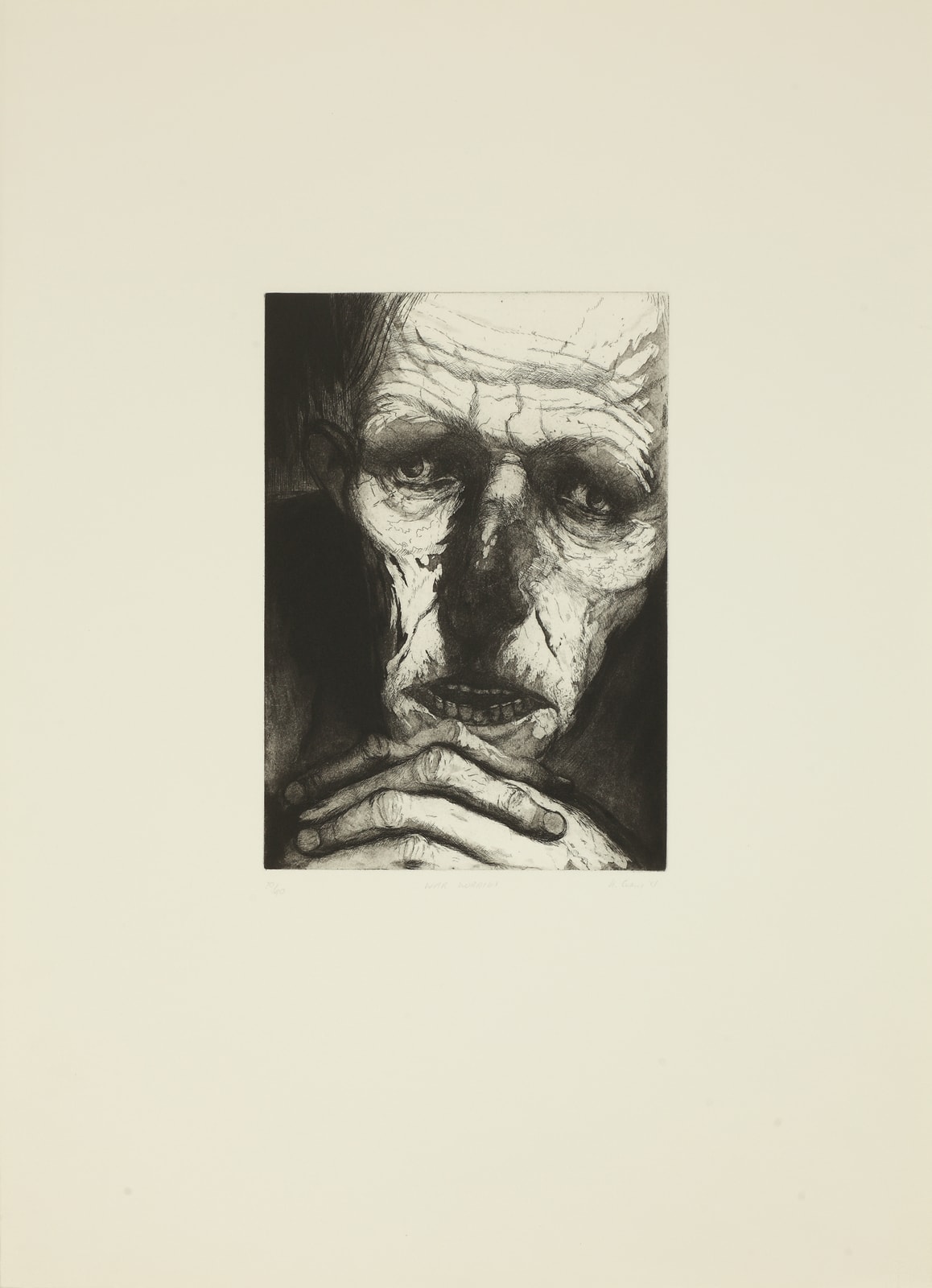 Ken Currie, War Worries, 1991