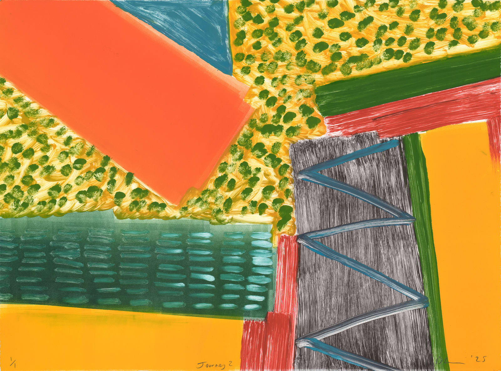 Richard Blass, The Journey 2, 2025