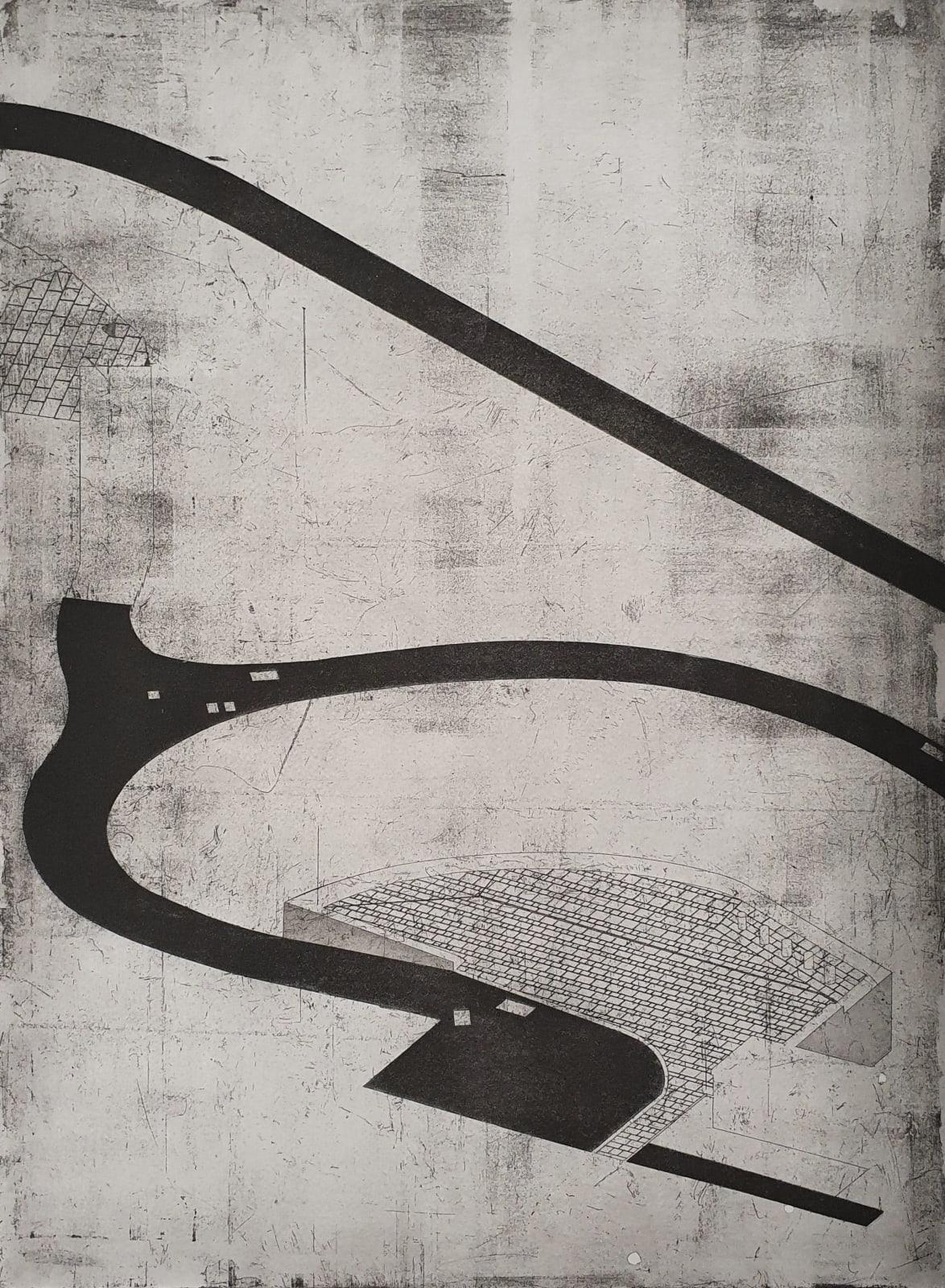 Tom Matthews, Hill Street II 1/100