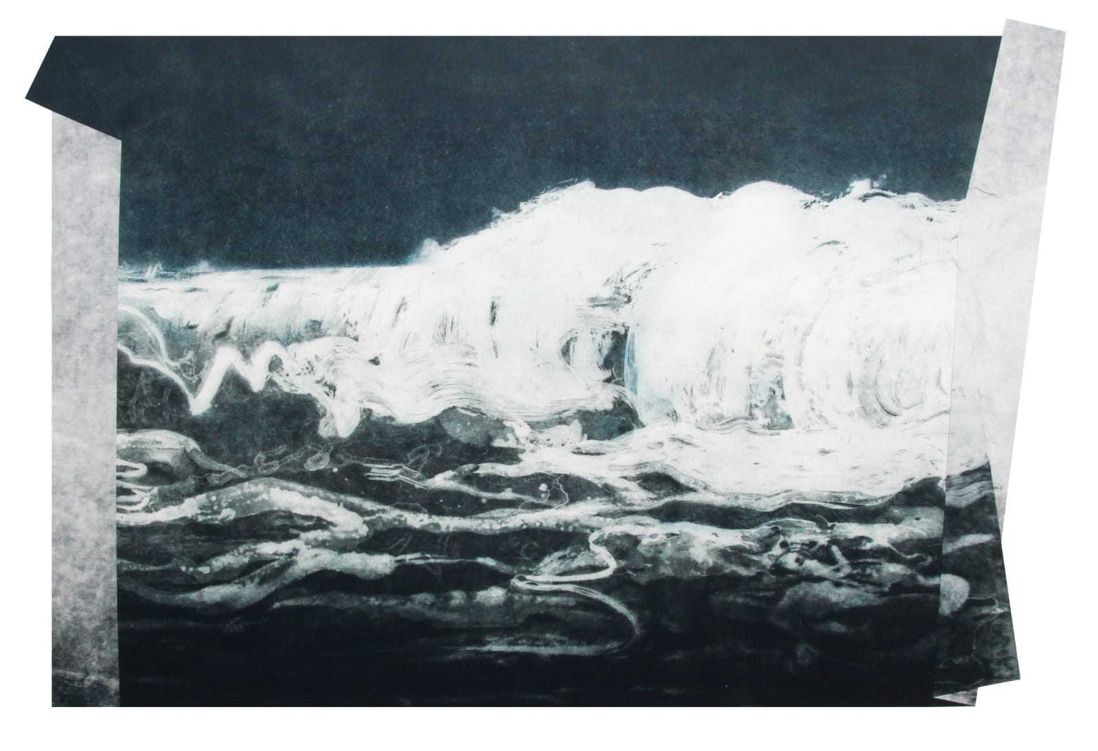 Lin Chau, Big Waves, 2024