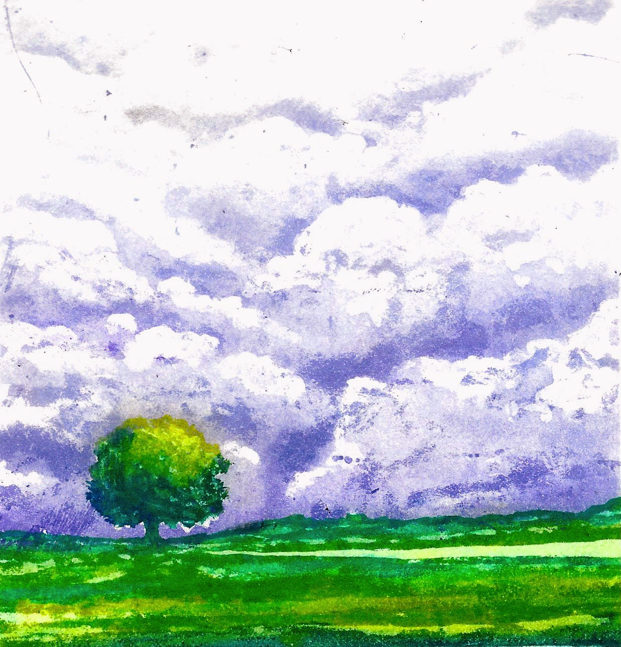 Ian McNicol, Little Tree Print