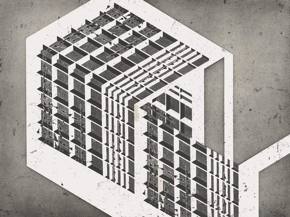 Seher Shah, Unit Object Set of 7, 2014