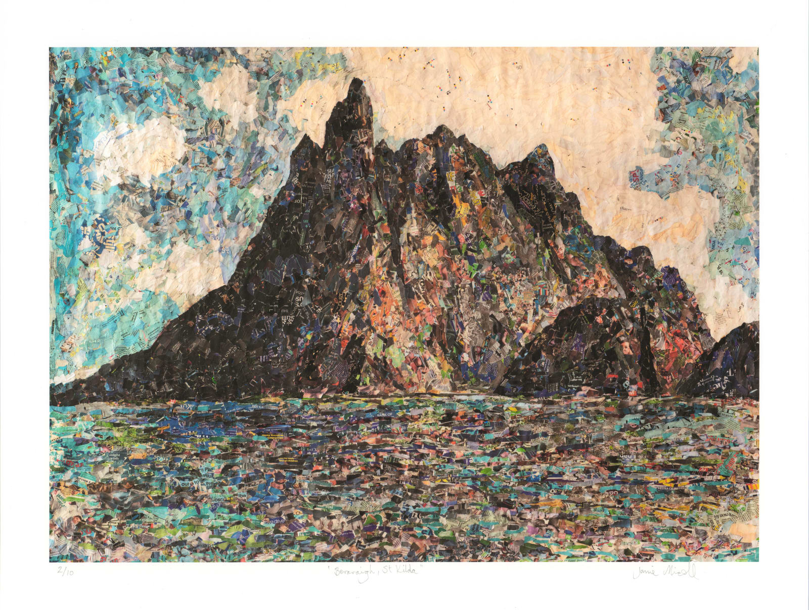 Janie Nicoll, Boraraigh St Kilda , 2025