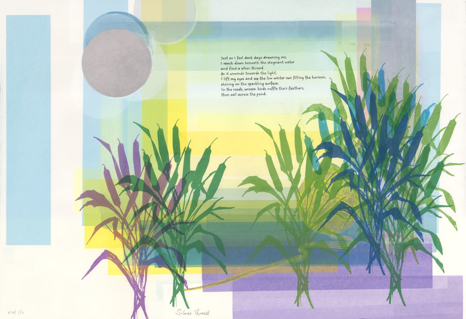 Liz Sumner, Silver Thread, 2024