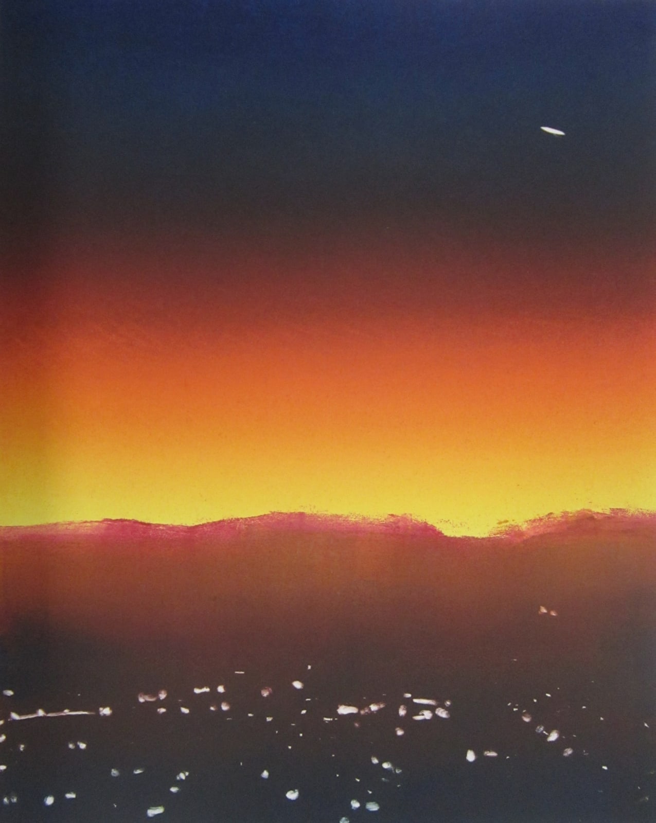 Bobby Johnstone, UFO over the Campsies, 2025