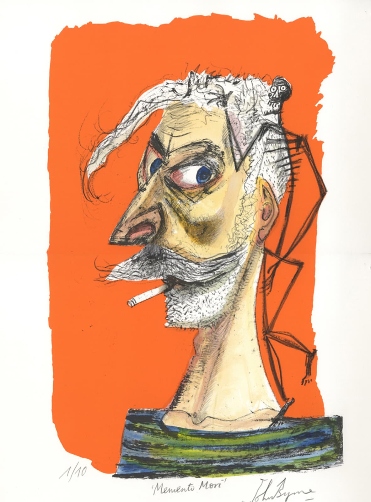 John Byrne, Memento Mori, 2020