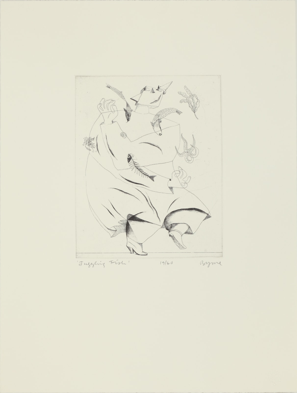 John Byrne, Juggling Fish, 1998