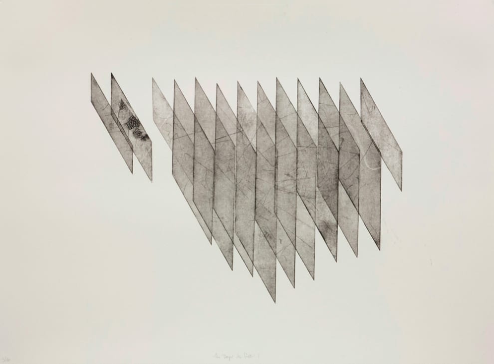 Rachel Duckhouse, The Deeper The Faster, 2013