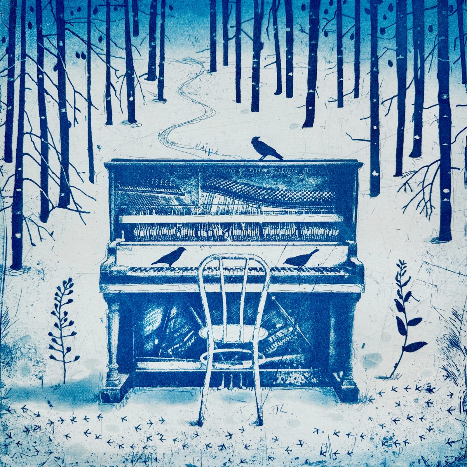 Fiona Watson, Forest Ensemble, 2025