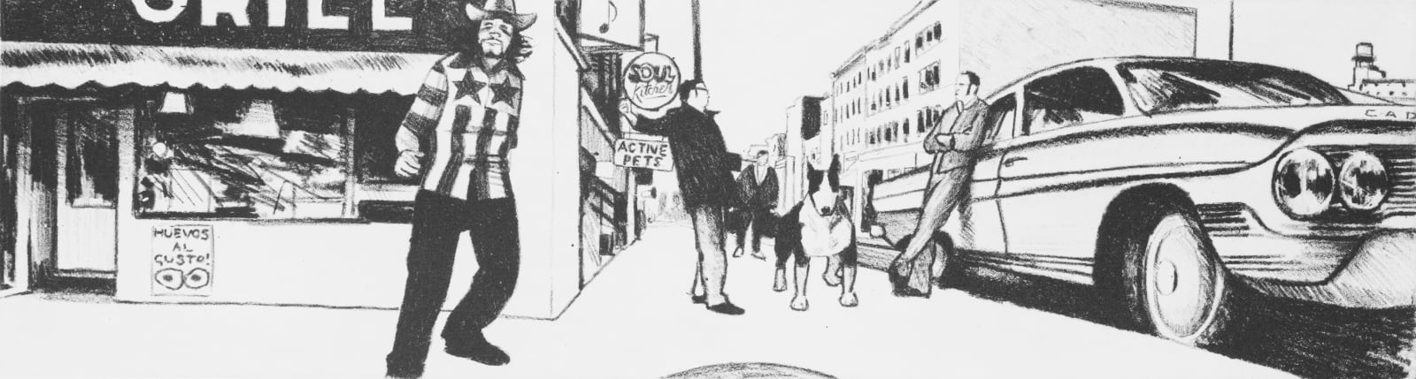 Ray Richardson, Soul Kitchen, 2003