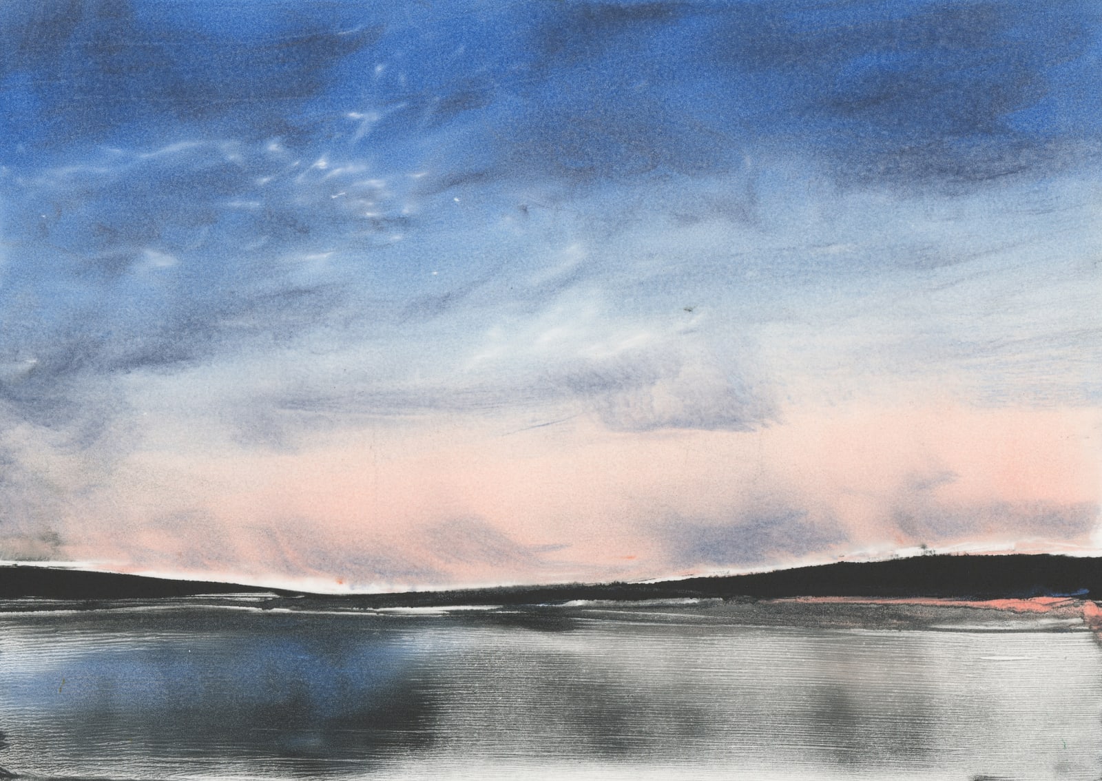 Marion MacPhee, Night, Luskentyre, 2024