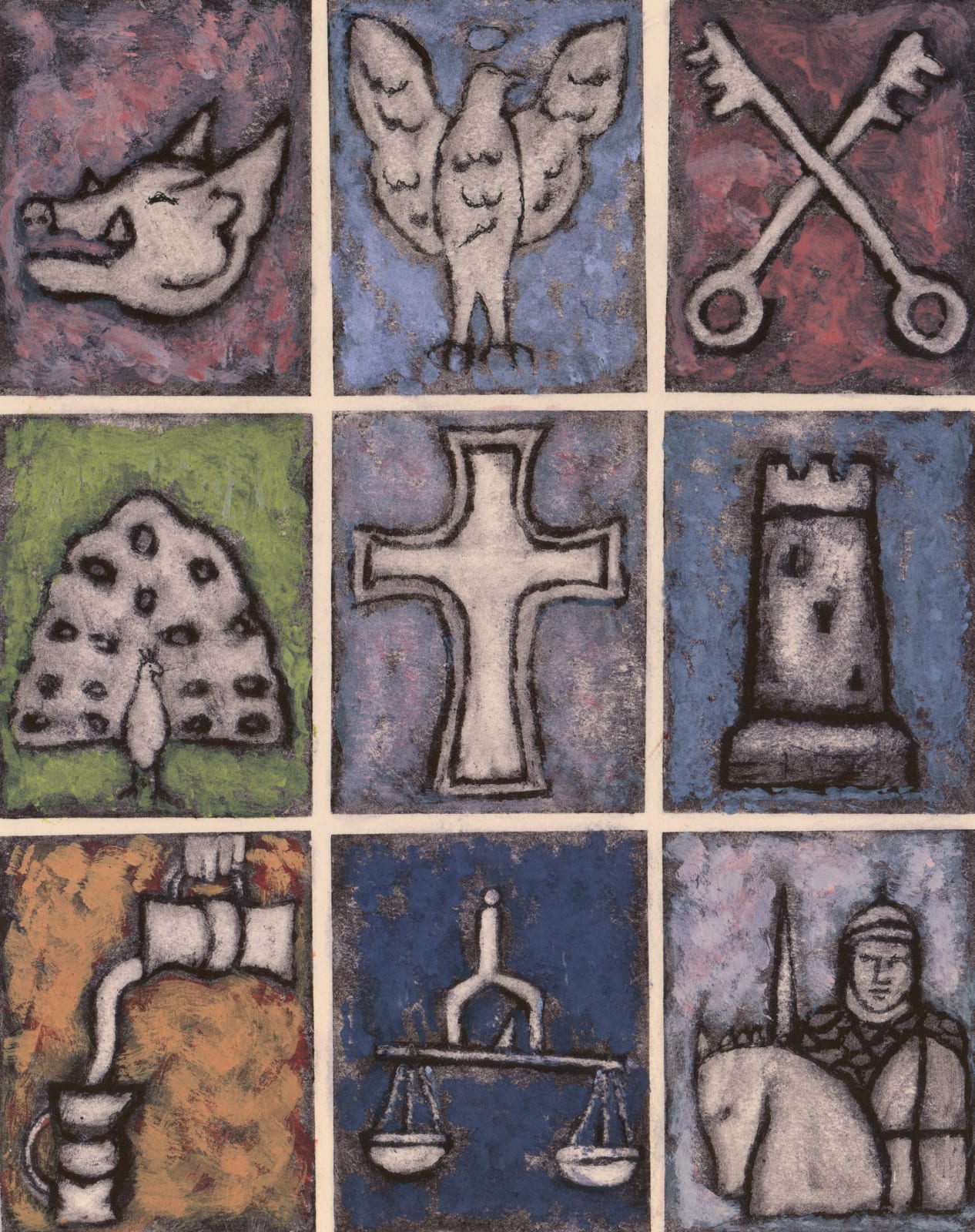 Liz Muir, Symbolism, 2024