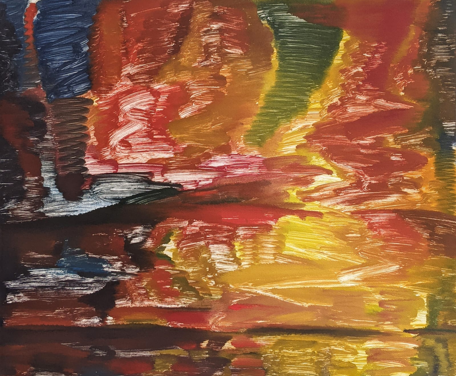 John Houston, Sea and Sky, Autumn Evening, 1992 |  shop.glasgowprintstudio.co.uk