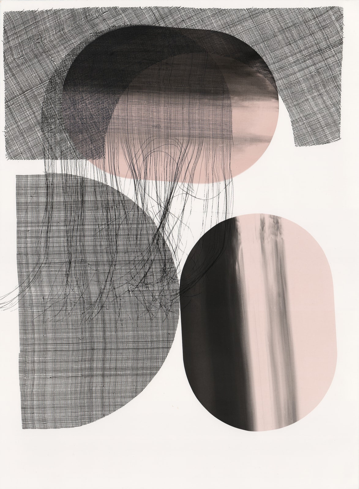 Claire Barclay, Offer Up Come Around, 2025