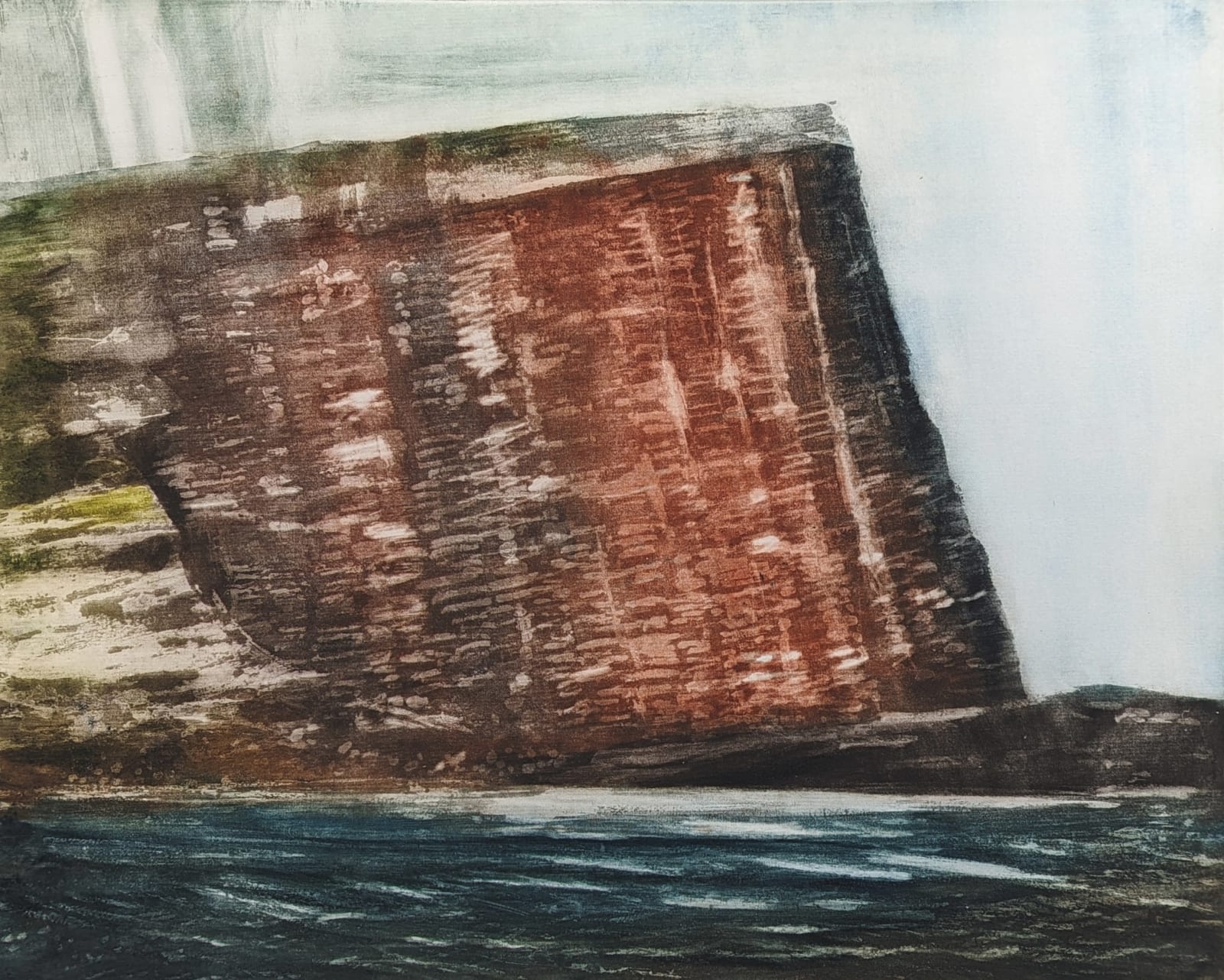 Gregor Smith, Red Head, Eday, Orkney, 2022