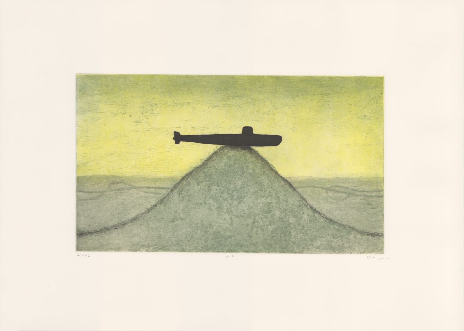 Alasdair Wallace, Ark, 2022