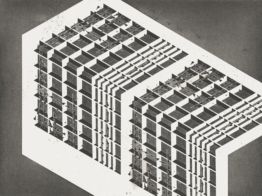 Seher Shah, Unit Object Set of 7, 2014