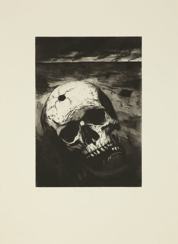 Ken Currie, Foreign Policy, 1991