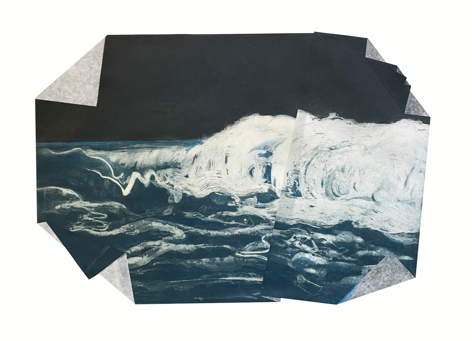 Lin Chau, Big Waves, 2024