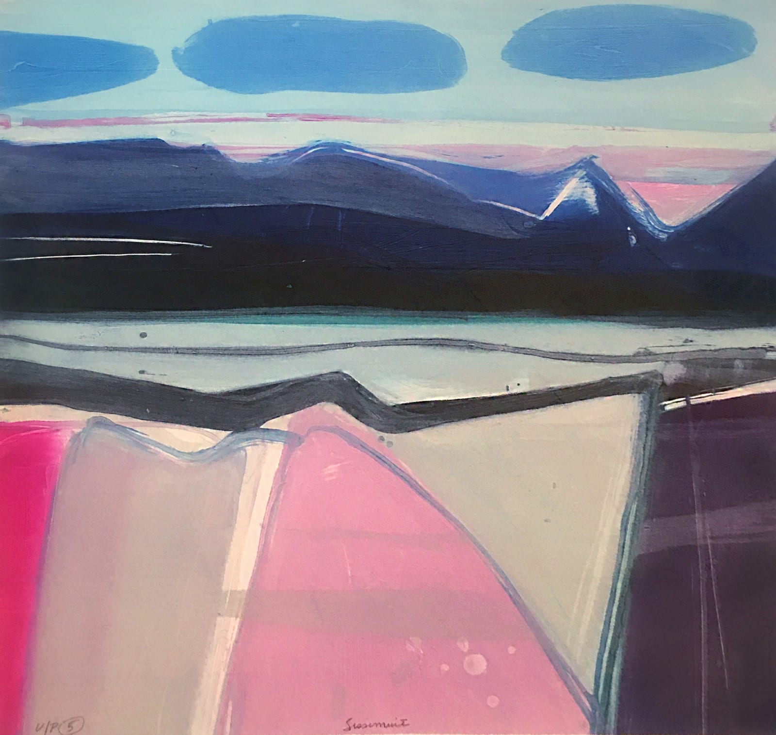 Barbara Rae, Sissimuit, 2022