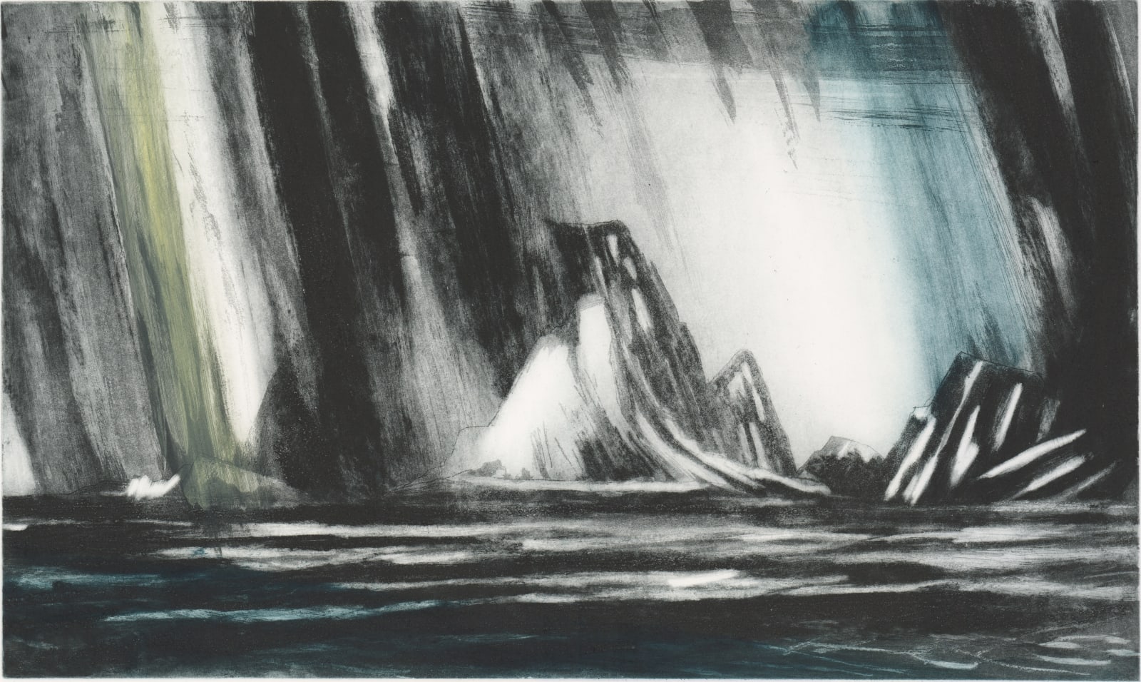 Gregor Smith, Making for Ornes, Nordland, 2020