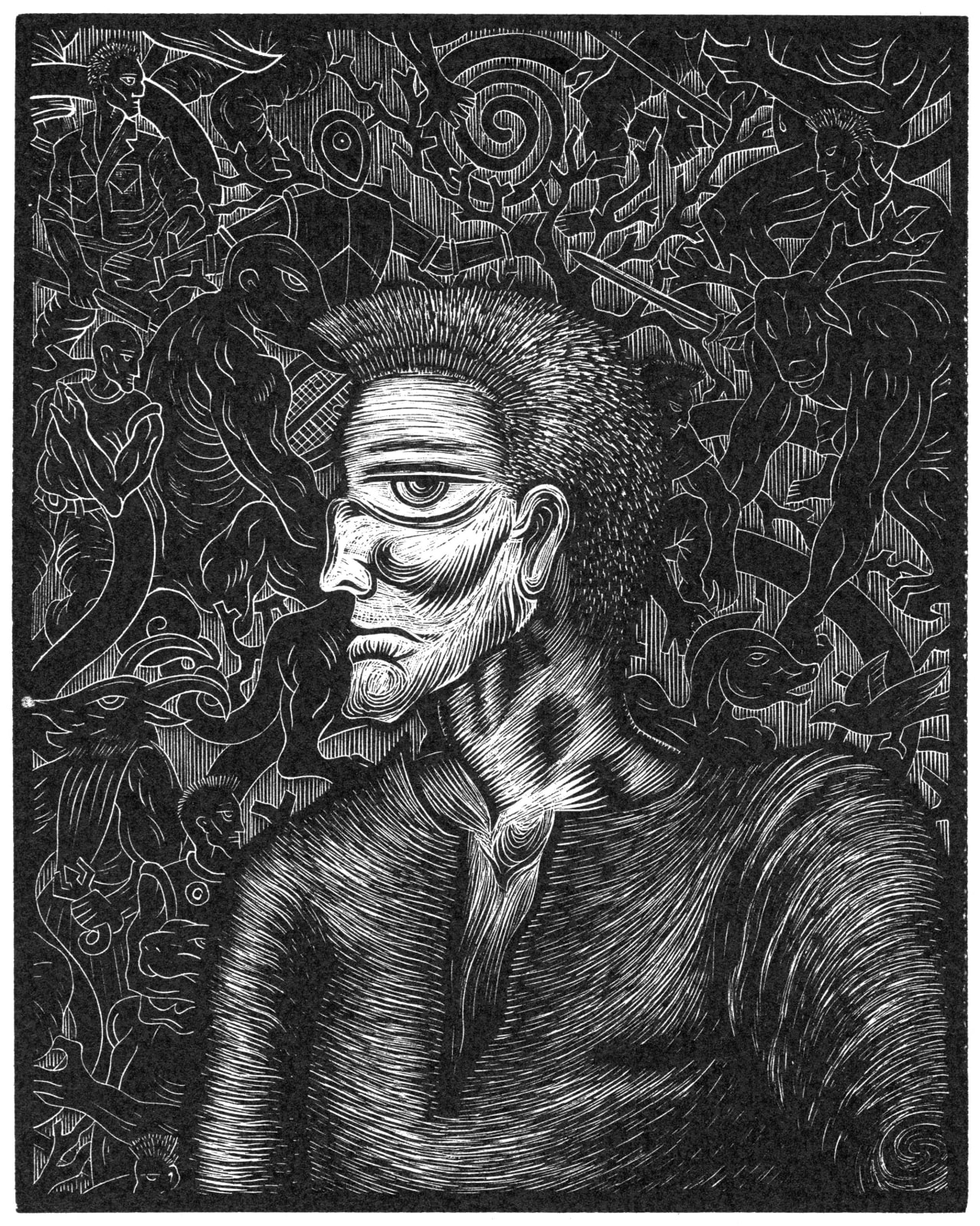 Murray Robertson, Vier+Four in Facing Chaos, 1990