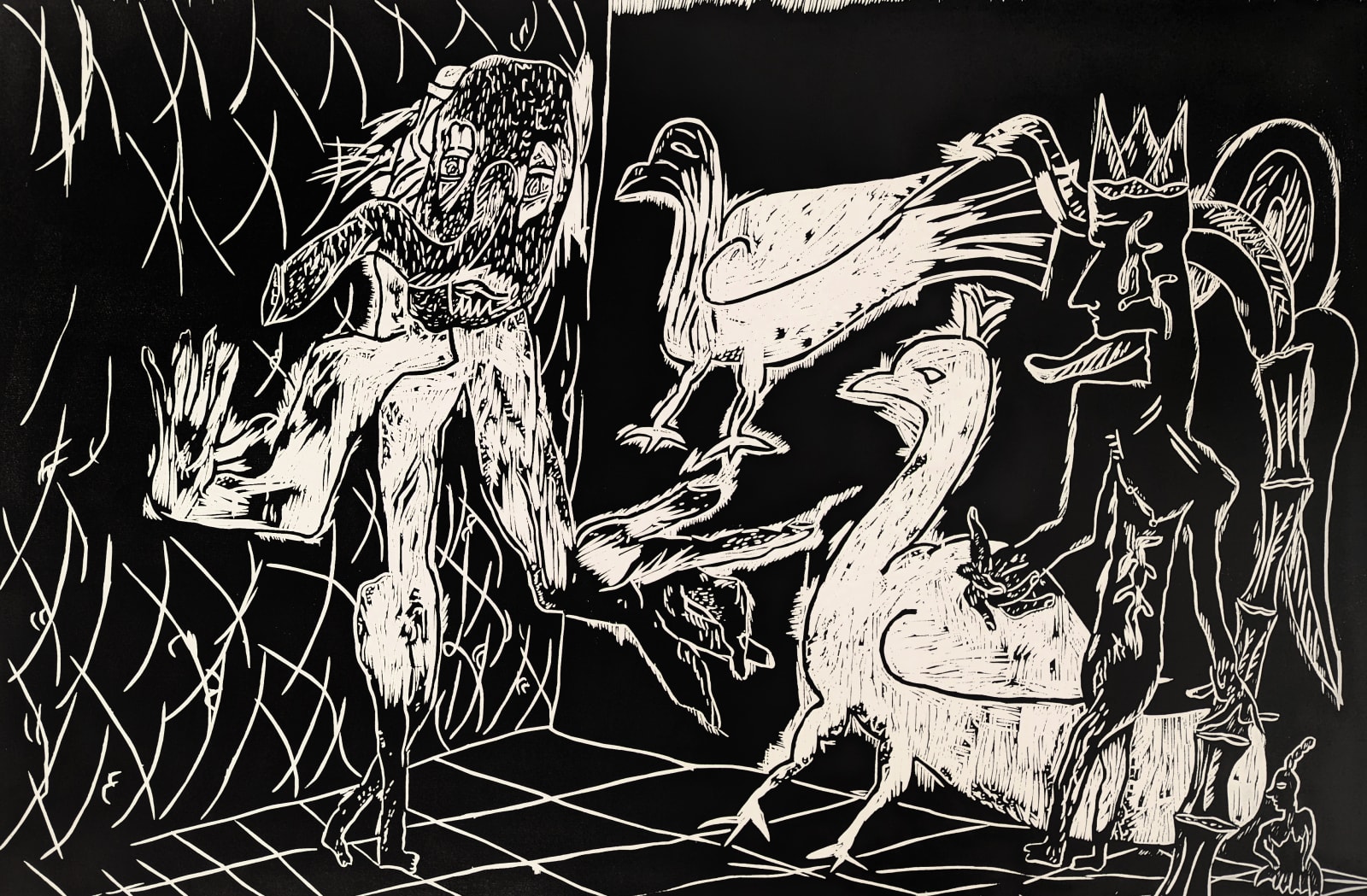 Ian McCulloch, St Francis, 1987