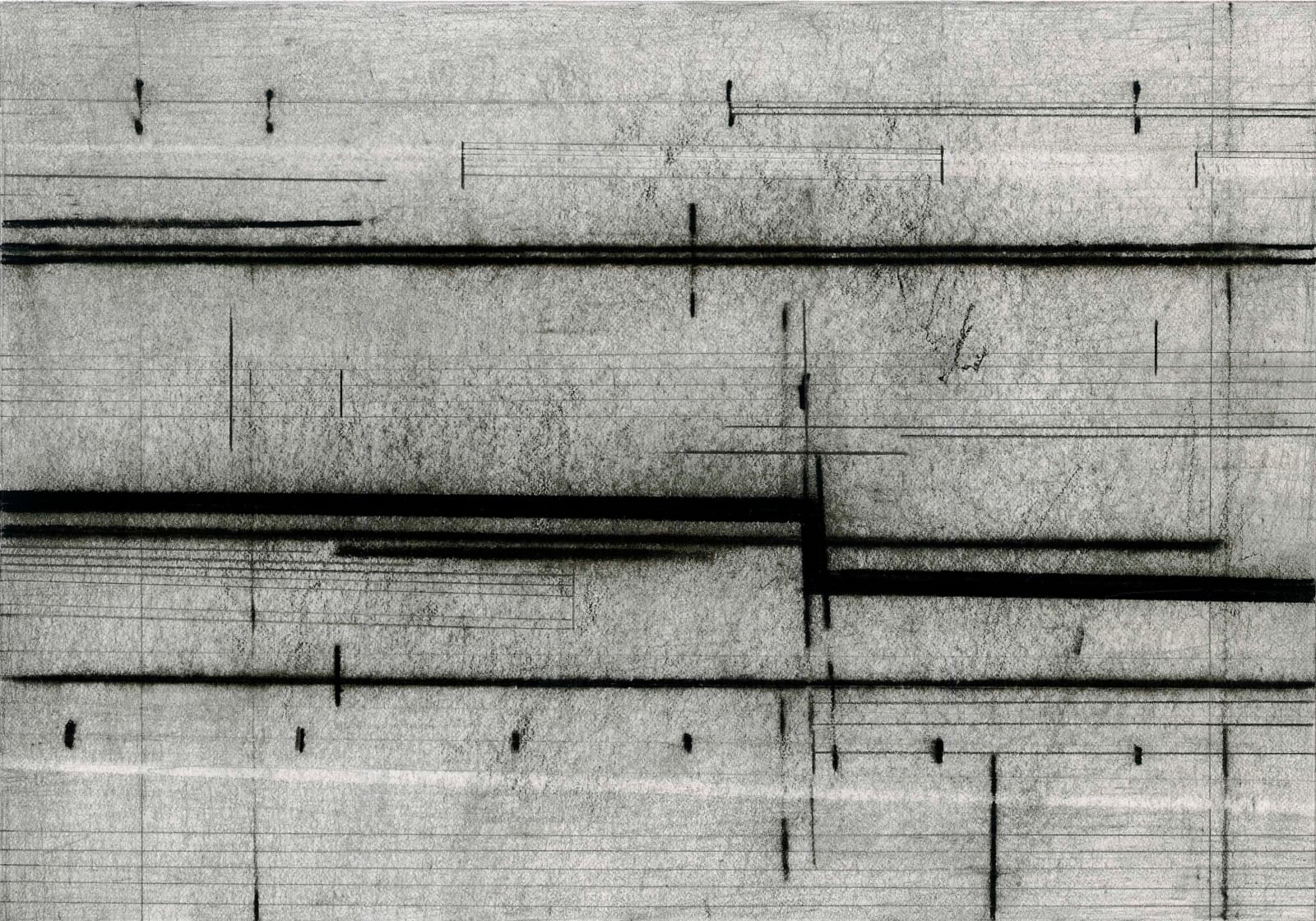 Seher Shah, Variations in Grey (28), 2020