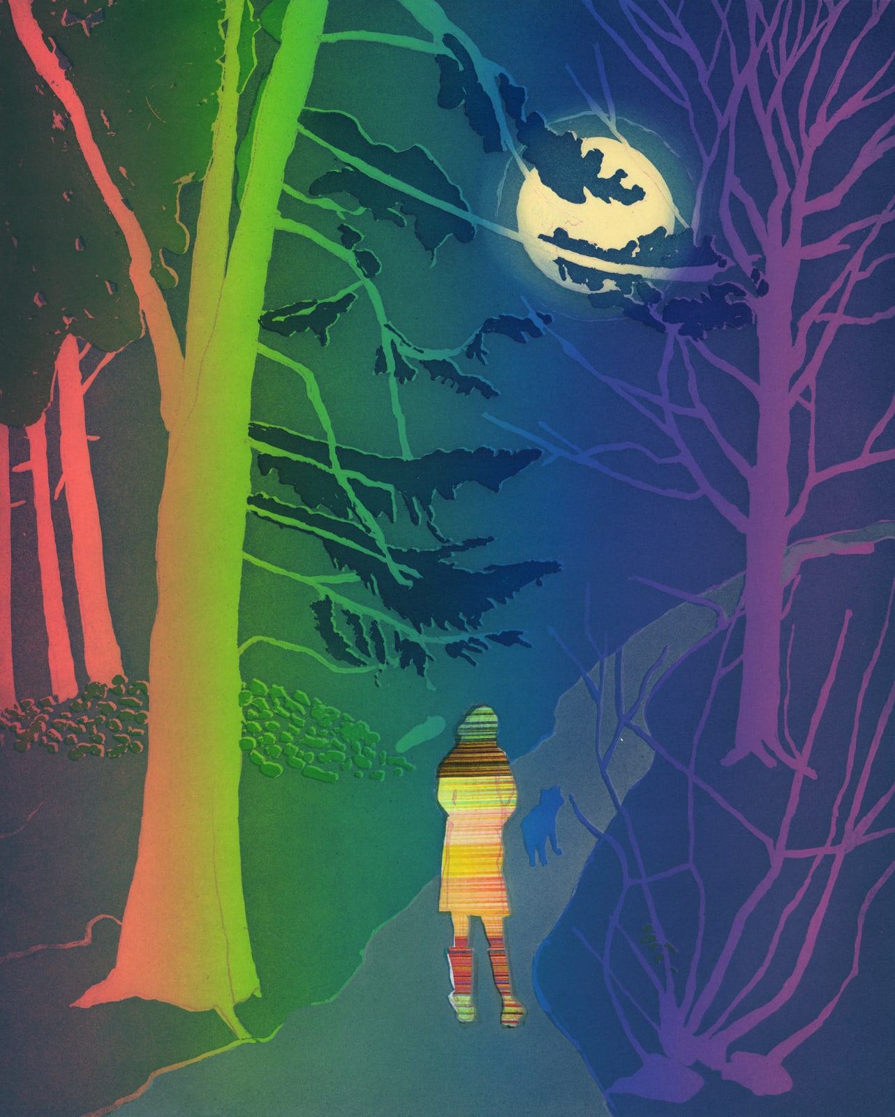 Tom Hammick, Narrow Road to the Deep North, 2019