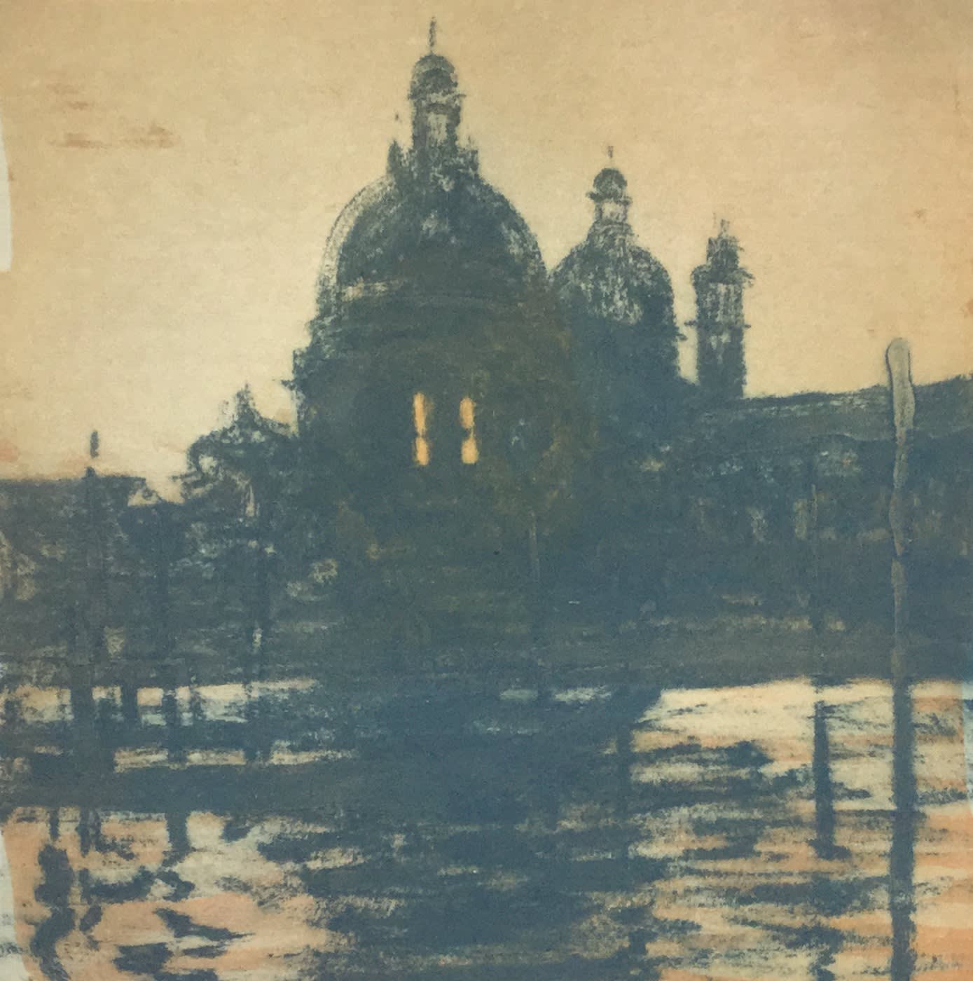 Gregory Moore, Venice Evening, 2017