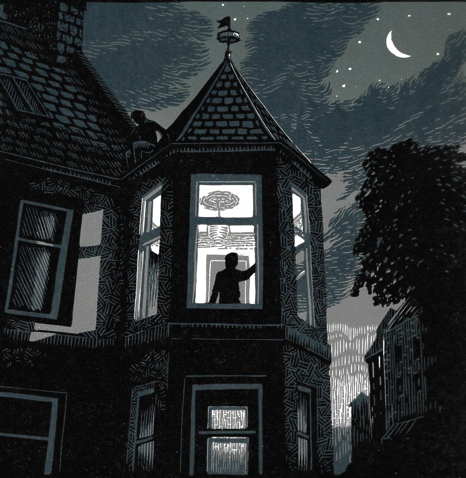 Bryan Angus, Scottish Nocturne 3, 2022