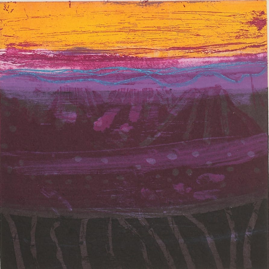 Portfolios, Space Portfolio (Blue), 2001