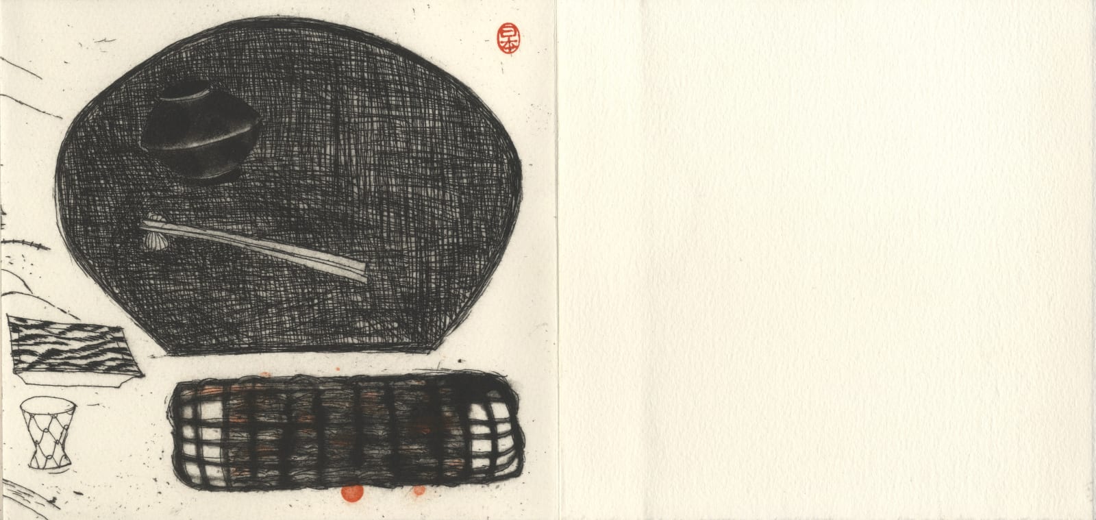 Elizabeth Blackadder, Autumn Kyoto, 1996