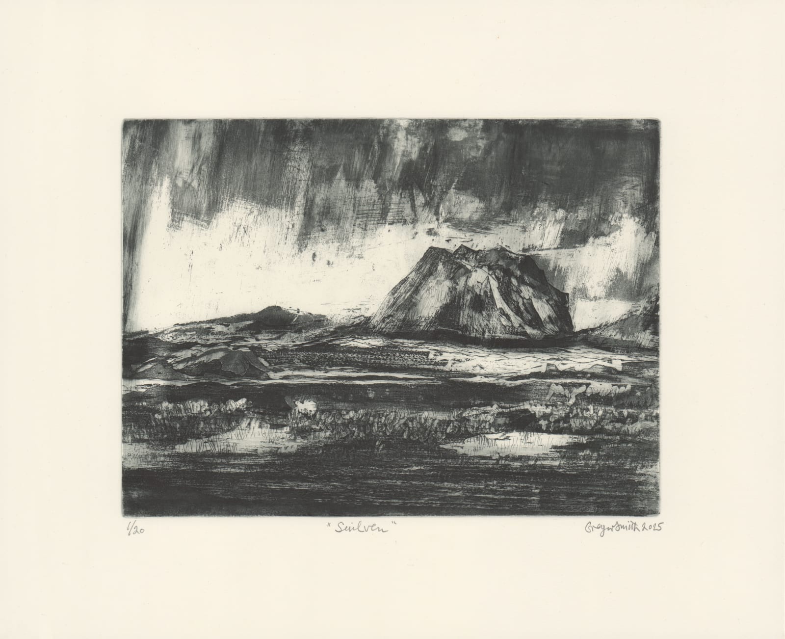 Gregor Smith, Suilven, 2025