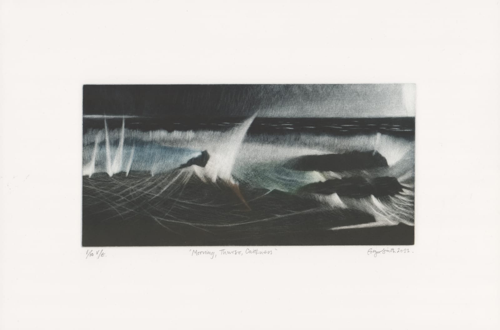 Gregor Smith, Morning, Thurso, Caithness, 2022