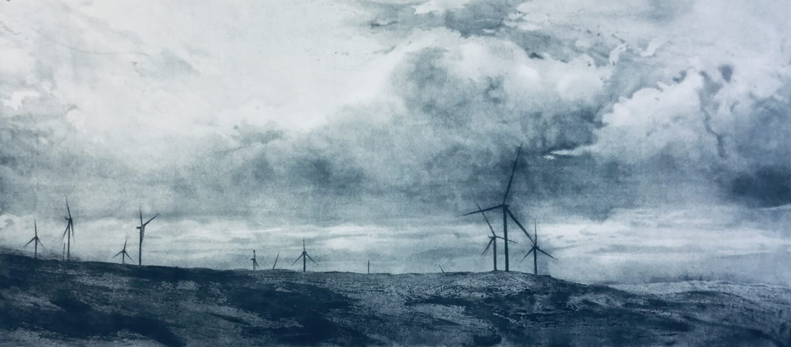 Gregory Moore, Eaglesham Moor, 2018