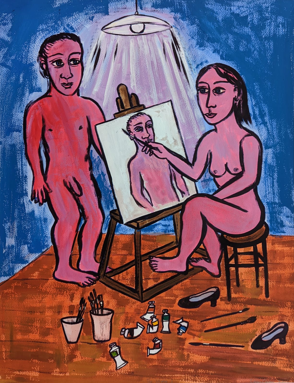 Eileen Cooper, The Studio I