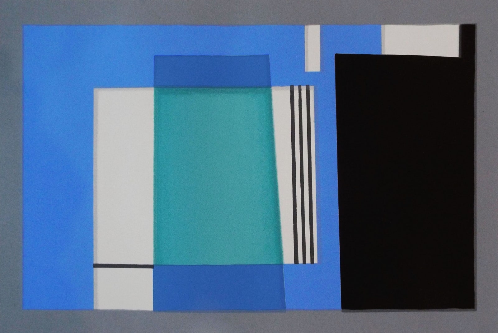 Hetty Haxworth, Blue Ridges and Broad Meadows, 2017