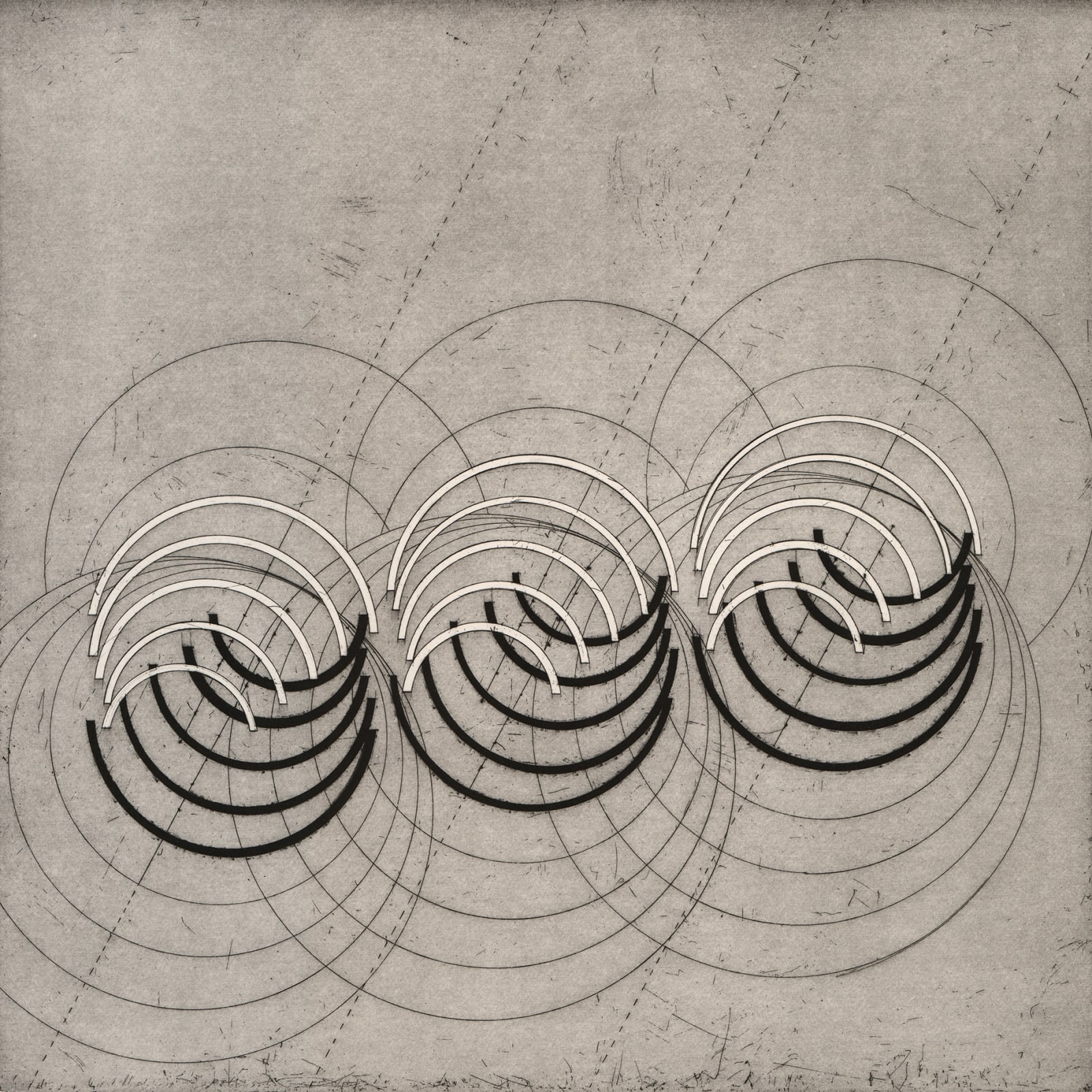 Rachel Duckhouse, The Gorbals Through Laurieston (G), 2023