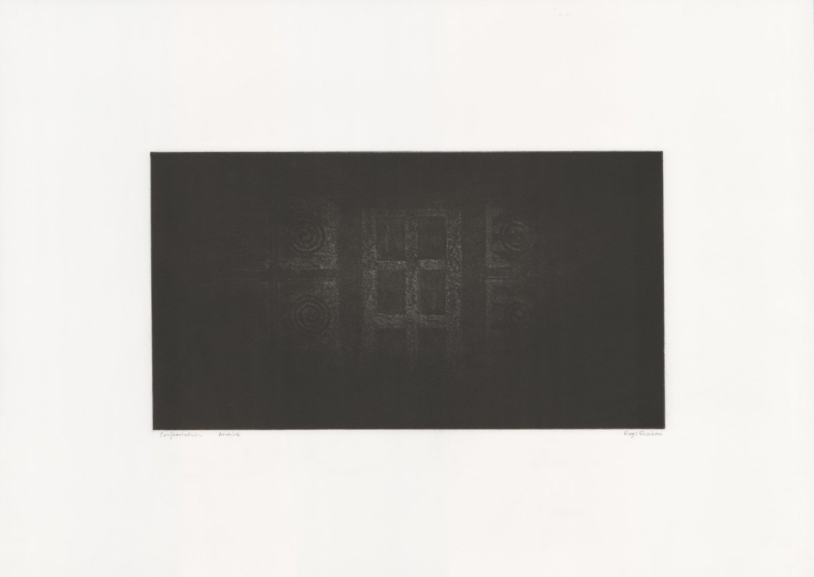 Roger Farnham, Confrontation, 2022