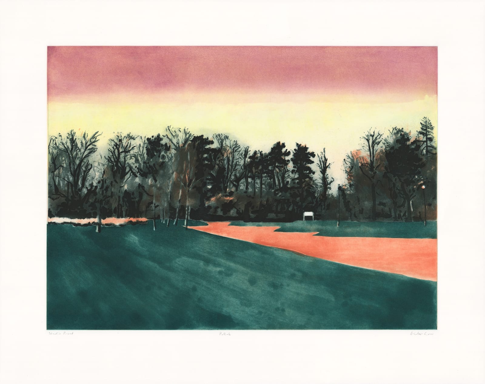 Alistair Gow, Pollok, 2022