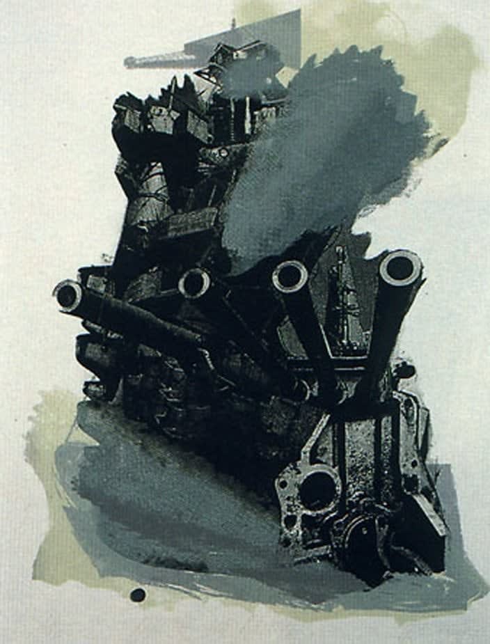 Boris Belsky, Hunting Butterflies, 1992