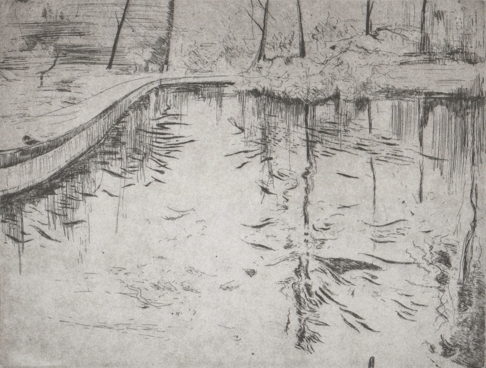 Calum McClure, Walkway, Kew