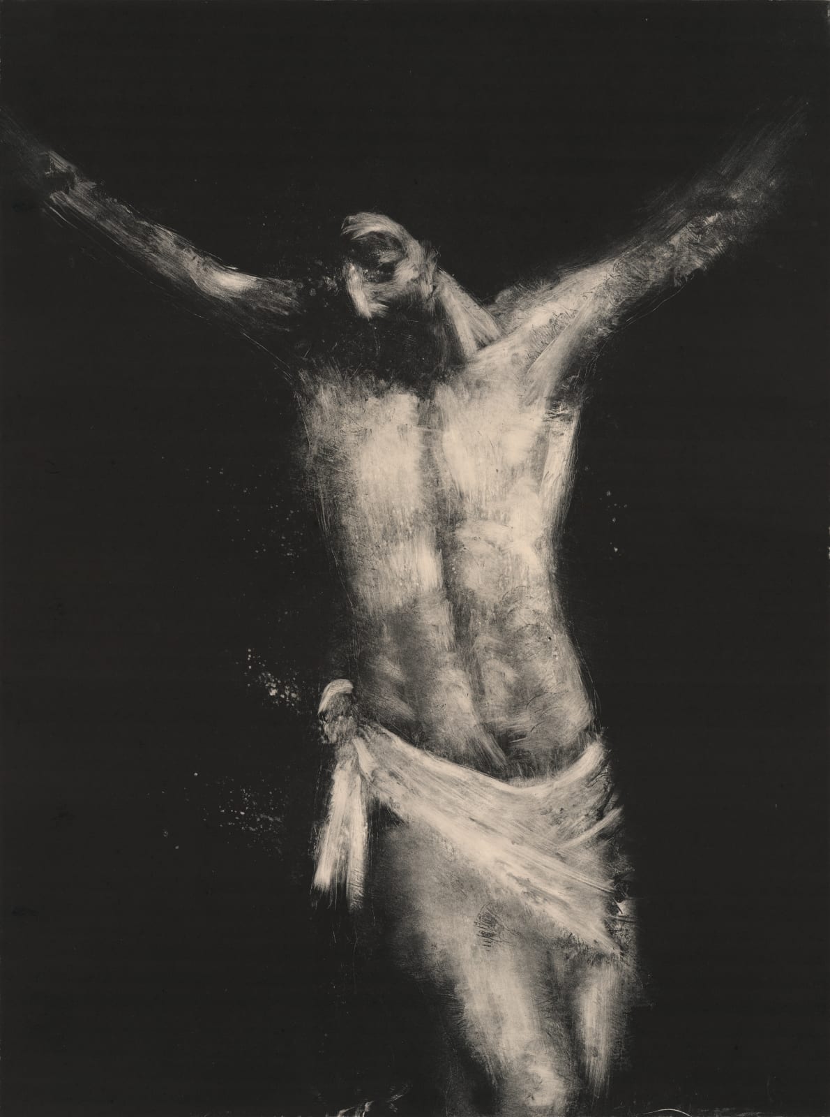 Bobby Johnstone, Crucifixion, 2025