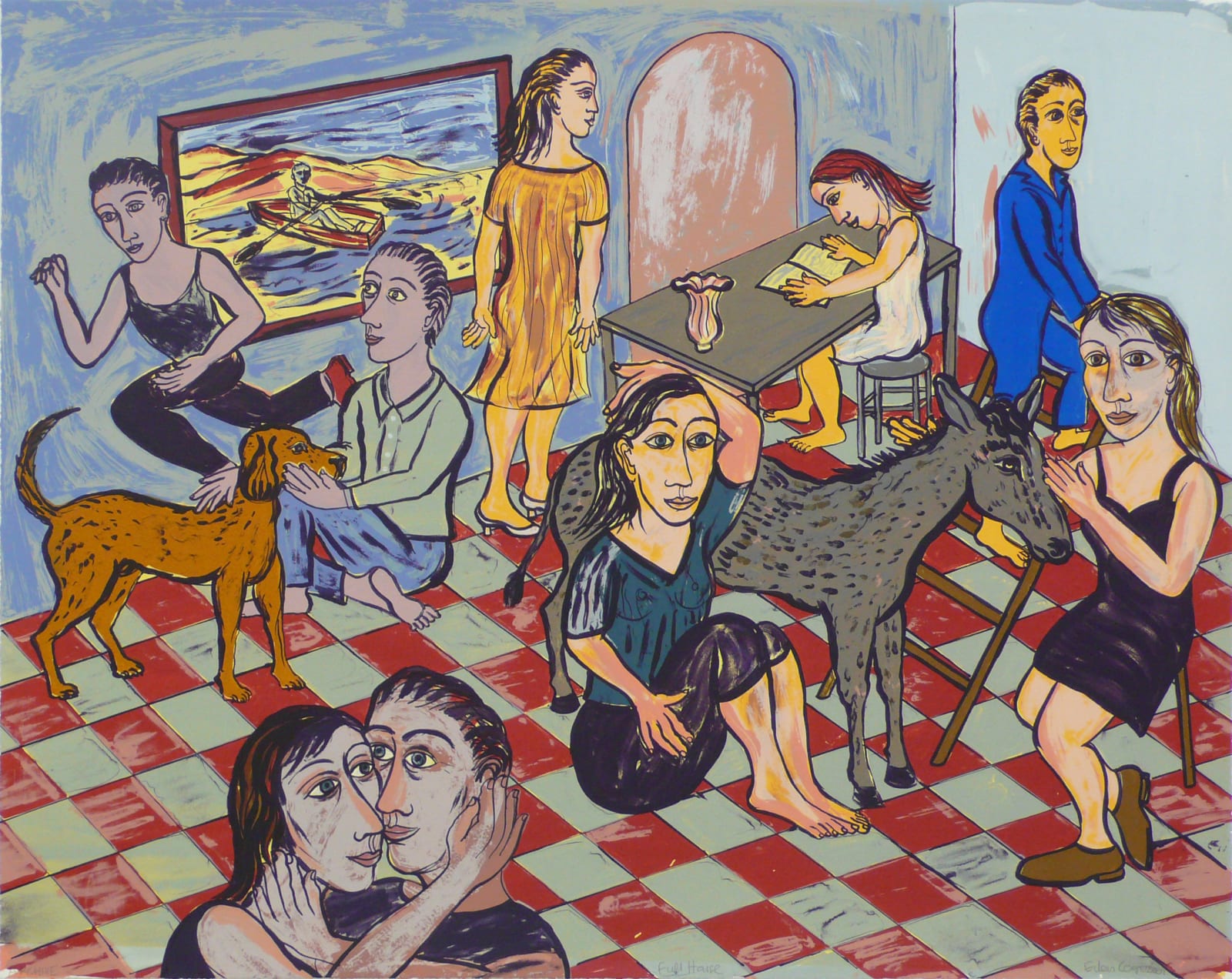 Eileen Cooper, Full House, 2007