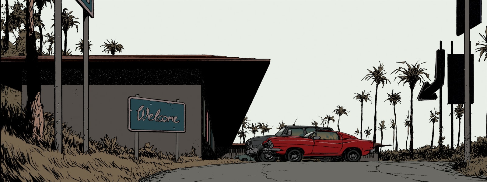 Frank Quitely, Suite 19, 2015