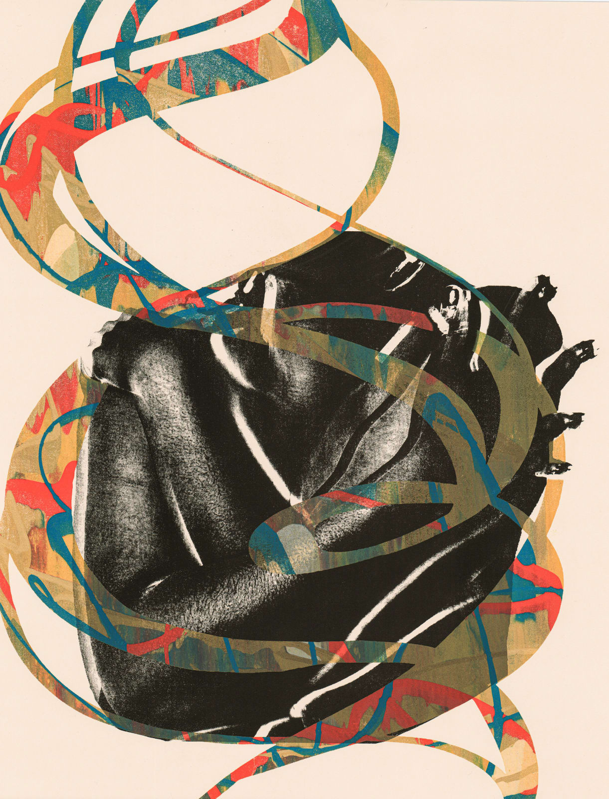 Christian Noelle Charles, Caress | Primary, 2024