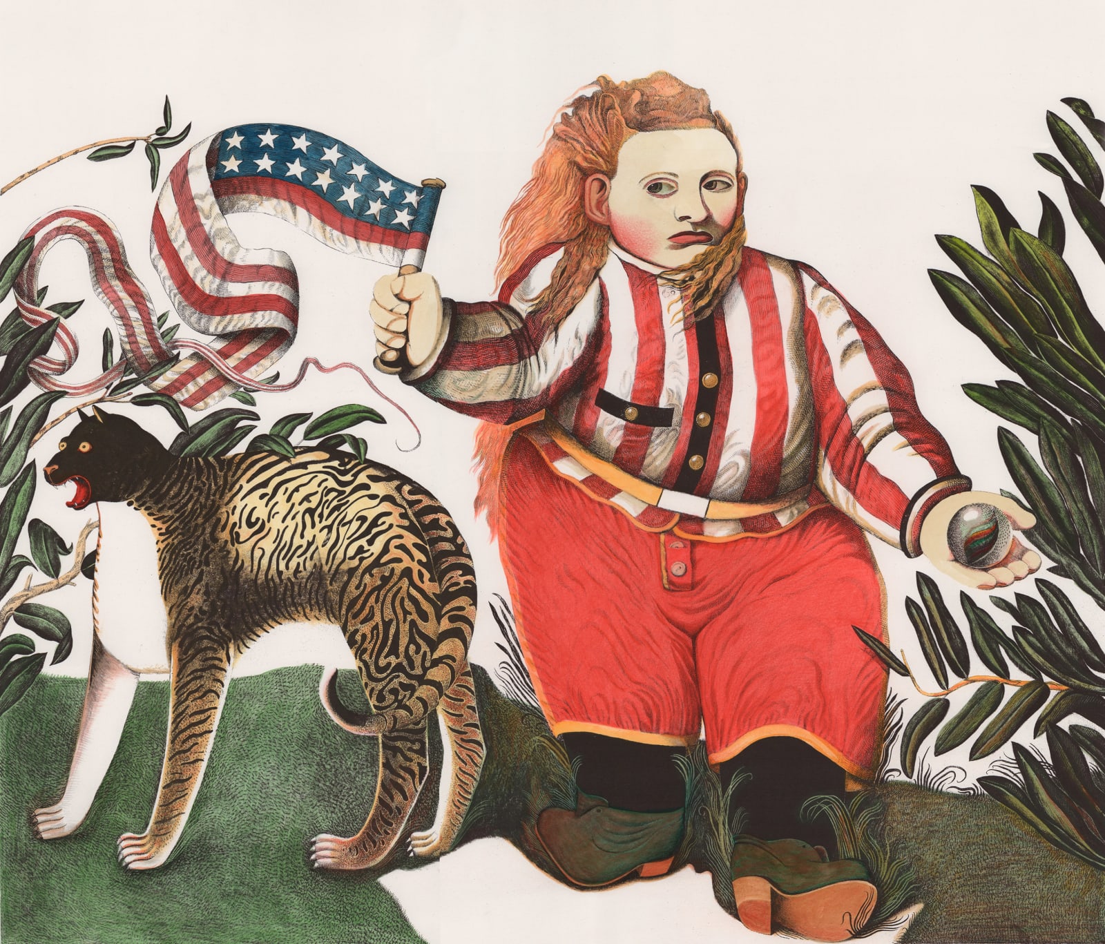 Byrne, John, The American Boy, 1999