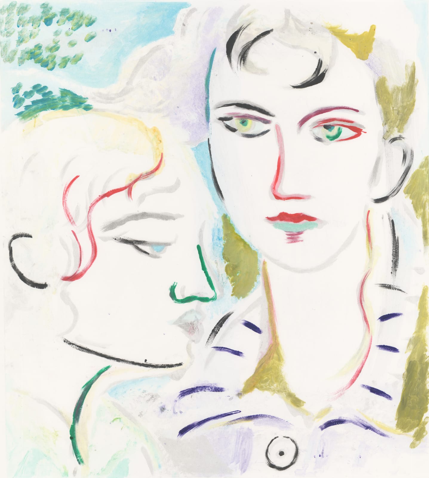 Adrian Wiszniewski, Untitled, 2011