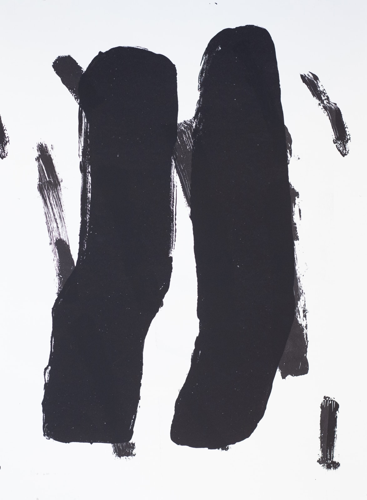 Two-Step: Beth Shapeero & Fraser Taylor, Finger, Dash, B+W 10, 2022